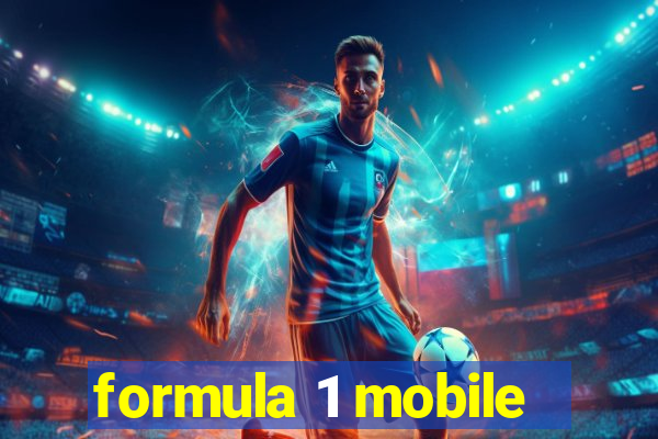 formula 1 mobile